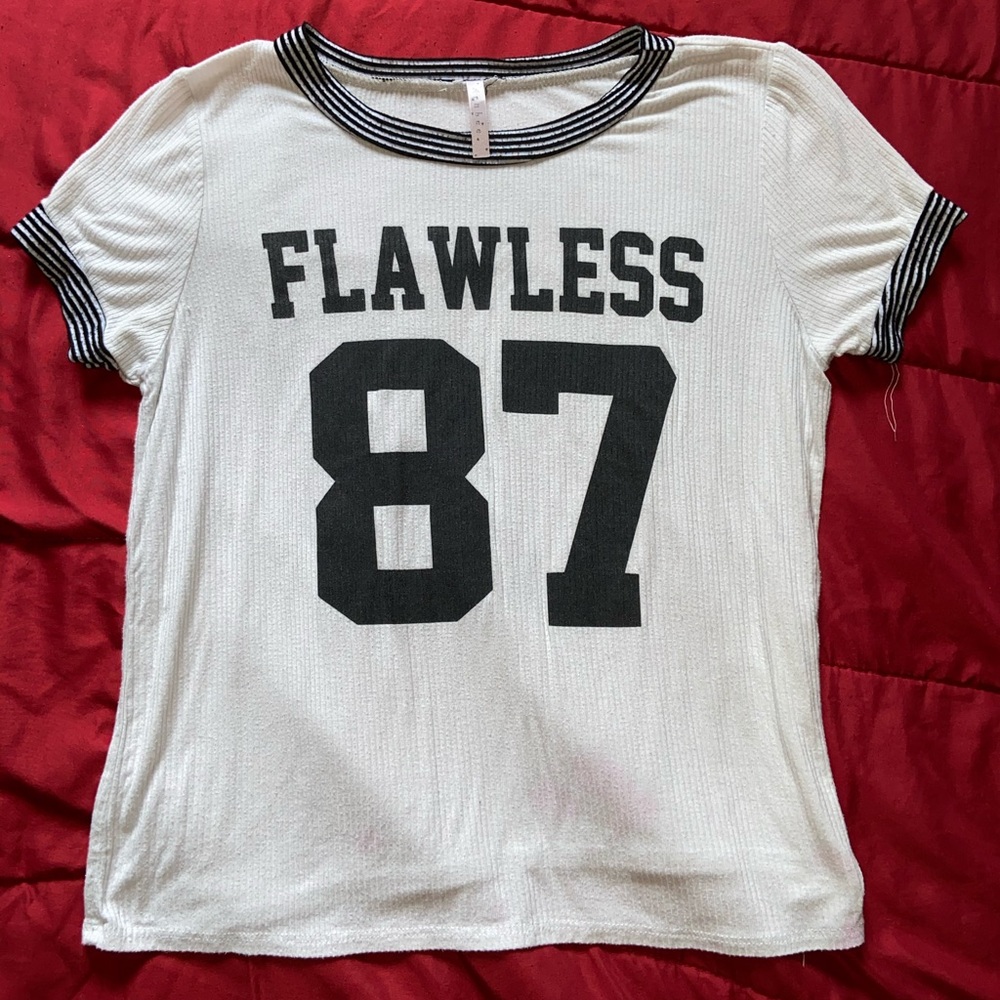 White t shirt